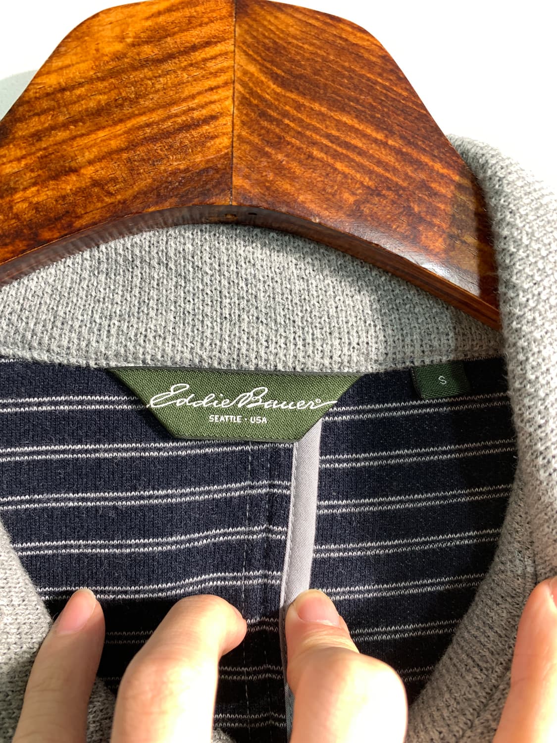eddiebauer 에디바우어 코튼 자켓 S 상품이미지7