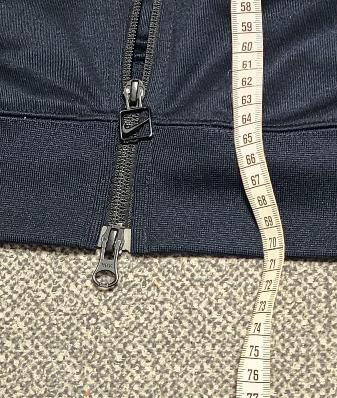 나이키 스우시 스트릿 오레오 사이드라인 져지 자켓 105  XL  정사이 상품이미지4