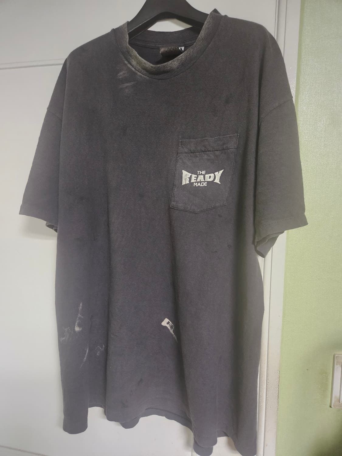 레디메이드 READYMADE 포켓 티셔츠 XL 상품이미지1