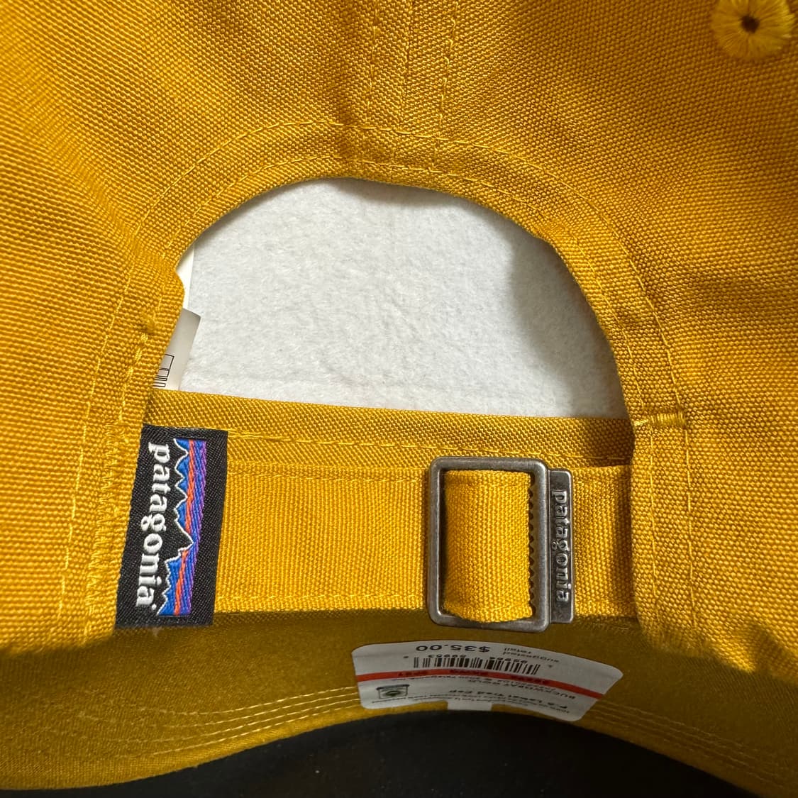 파타고니아 p-6 트래드 캡 새제품 상품이미지4