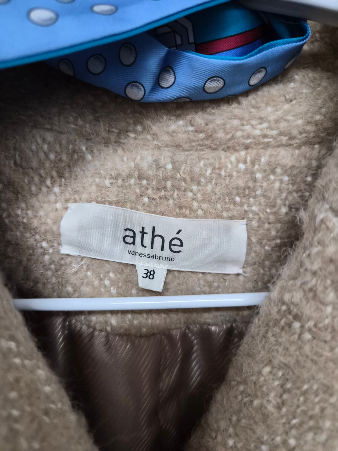 아떼 바네사브루노 알파카 수지 하프코트 상품이미지3