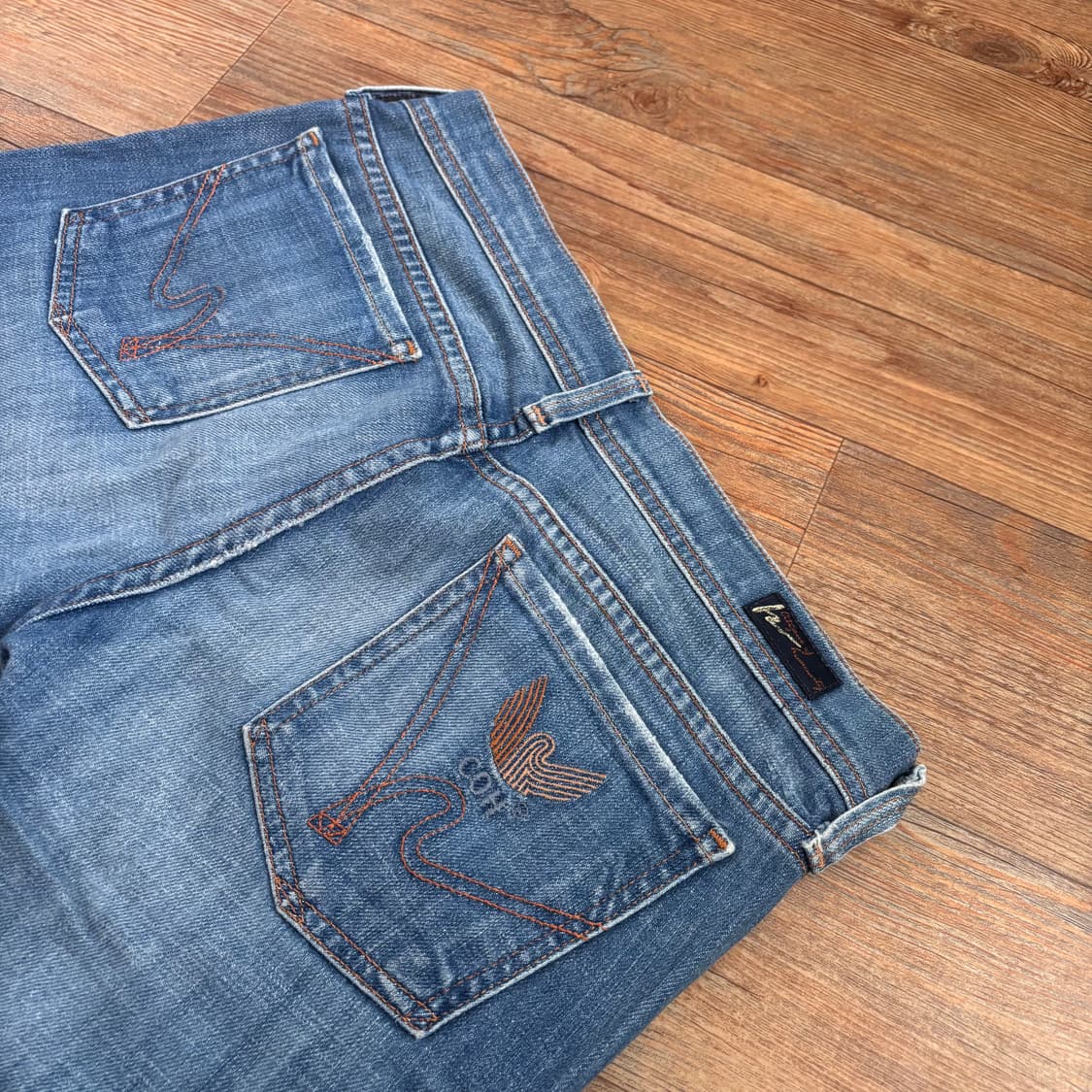 시티즌 오브 휴머니티 27 데님 청바지 USA 미국 수입 정품 제롬  상품이미지4