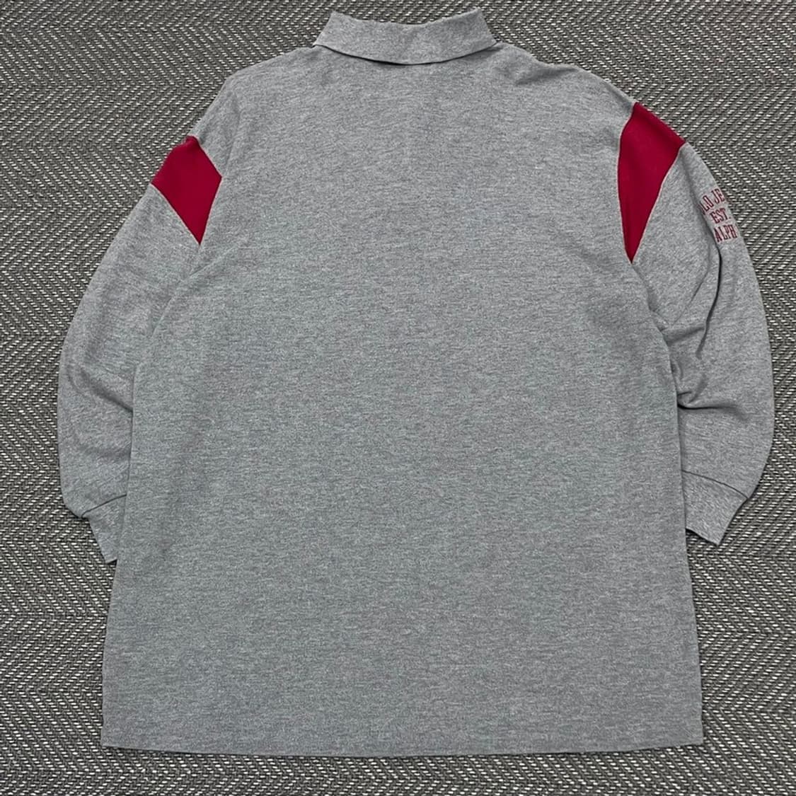 폴로 진스 랄프로렌 로고 패치 카라넥 티셔츠 v0344 상품이미지2