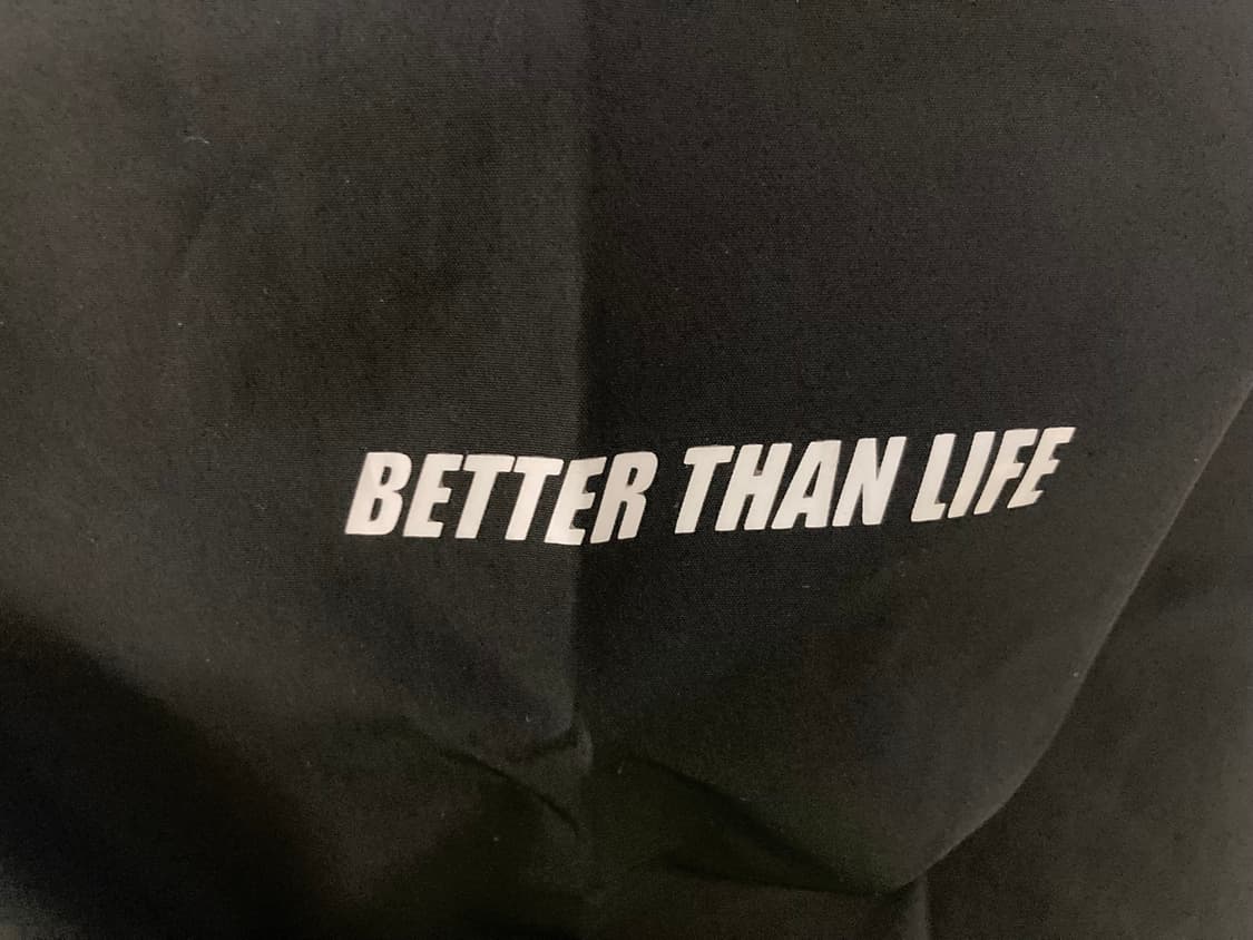 배러댄라이프 부스터슈트 땀복 트레이닝 세트 XL 상품이미지7