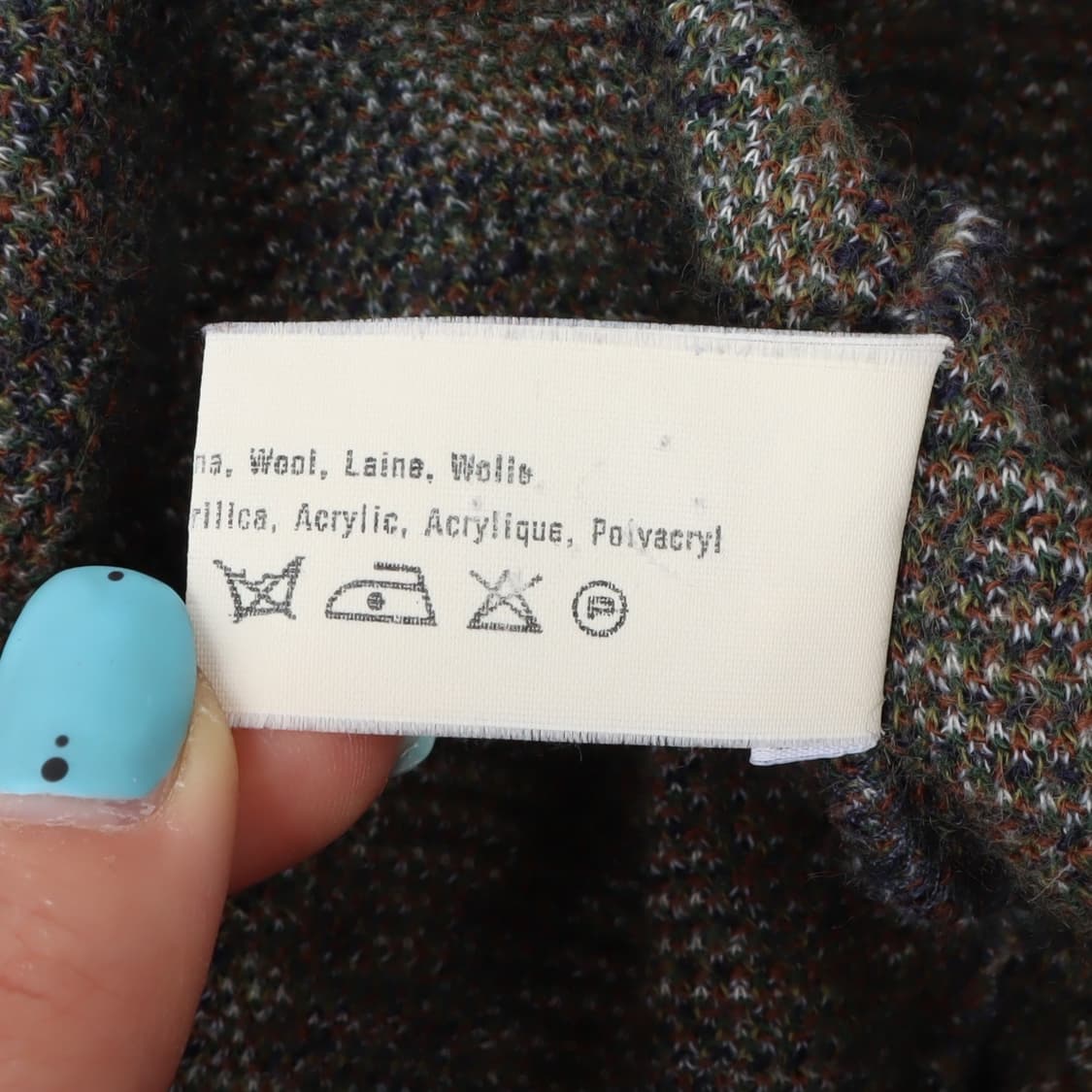 미쏘니 스포츠 모노그램 니트 스웨터 상품이미지10