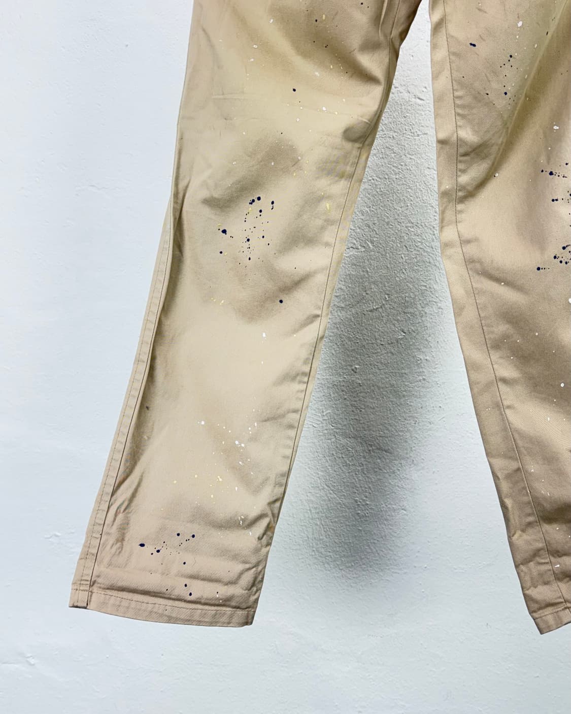 꼼데가르송 옴므 플러스 페인터 배이지 코튼 치노 팬츠 상품이미지4