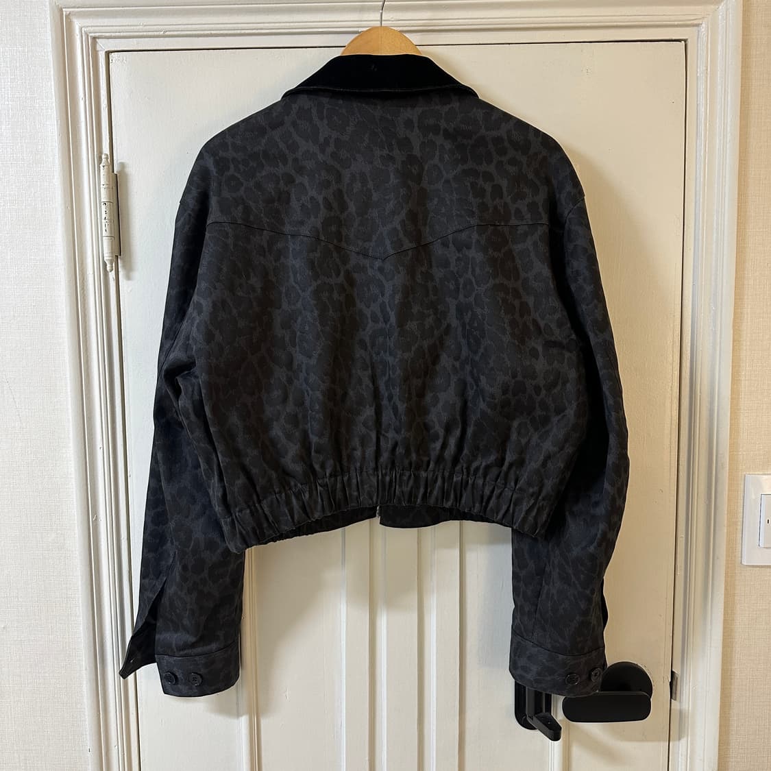 윤세 레오파드 이고 자켓 1사이즈 상품이미지6