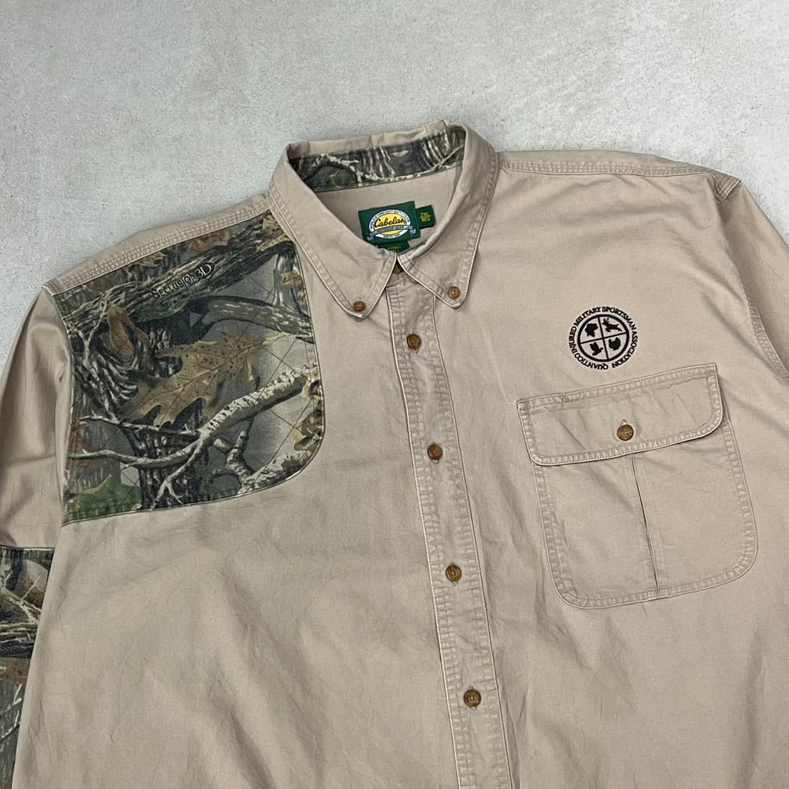 카벨라스 헌팅셔츠 s09508 상품이미지3