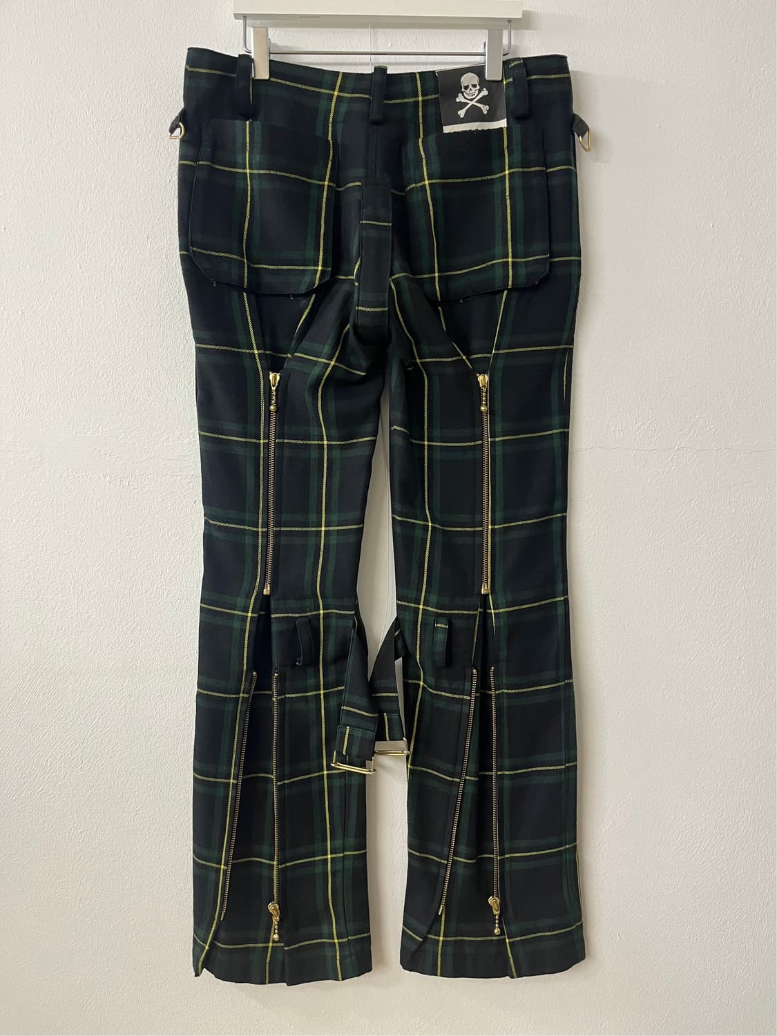 빈티지 펑크 Super lovers 본디지 팬츠 상품이미지2