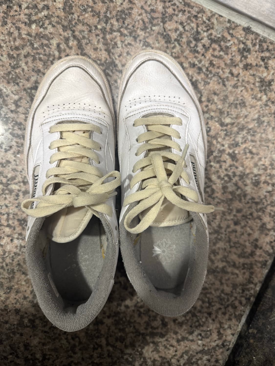 리복 자운드 클럽C 화이트 275 상품이미지2