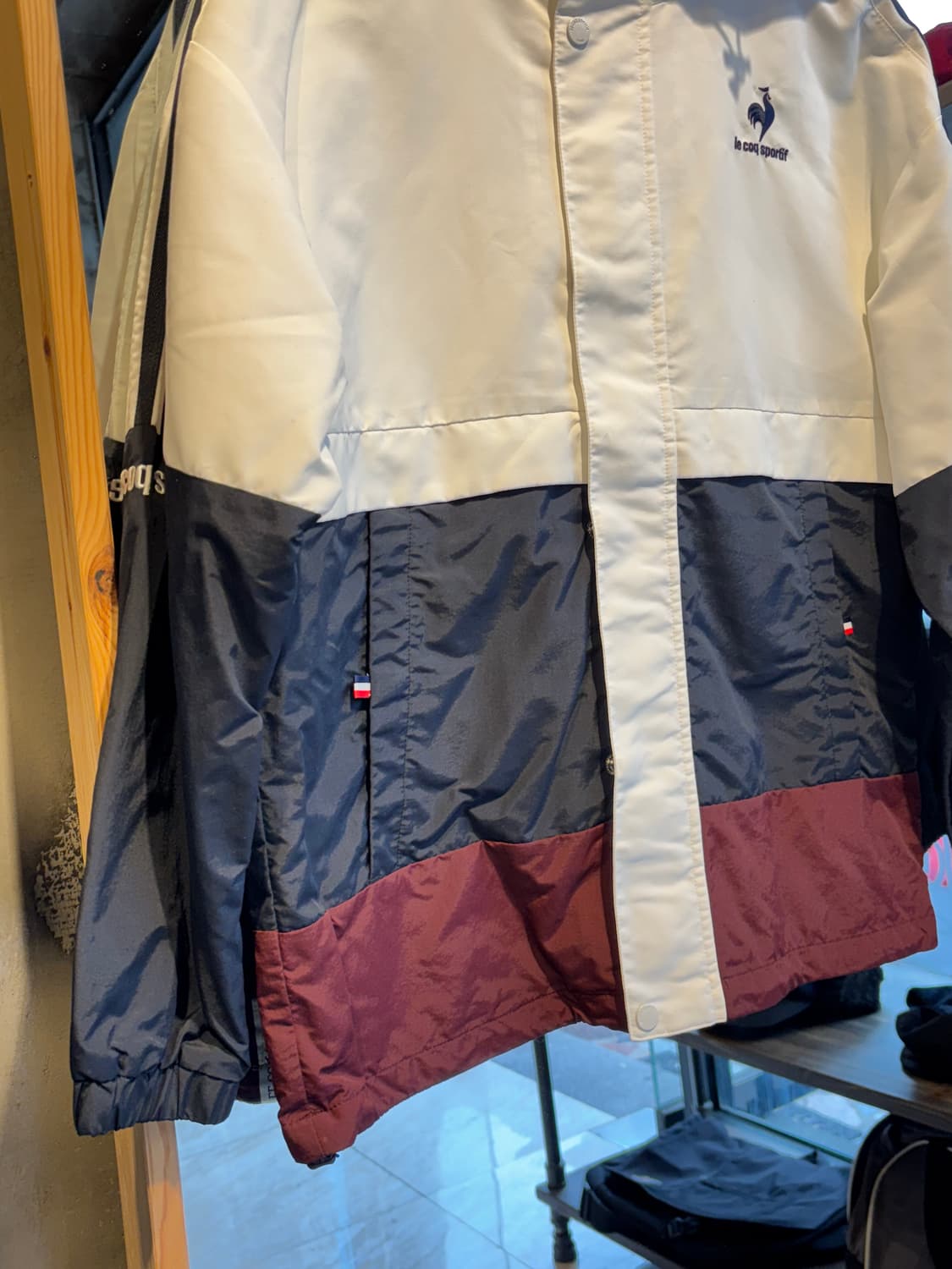 르꼬끄  블록 바람막이 90 상품이미지3