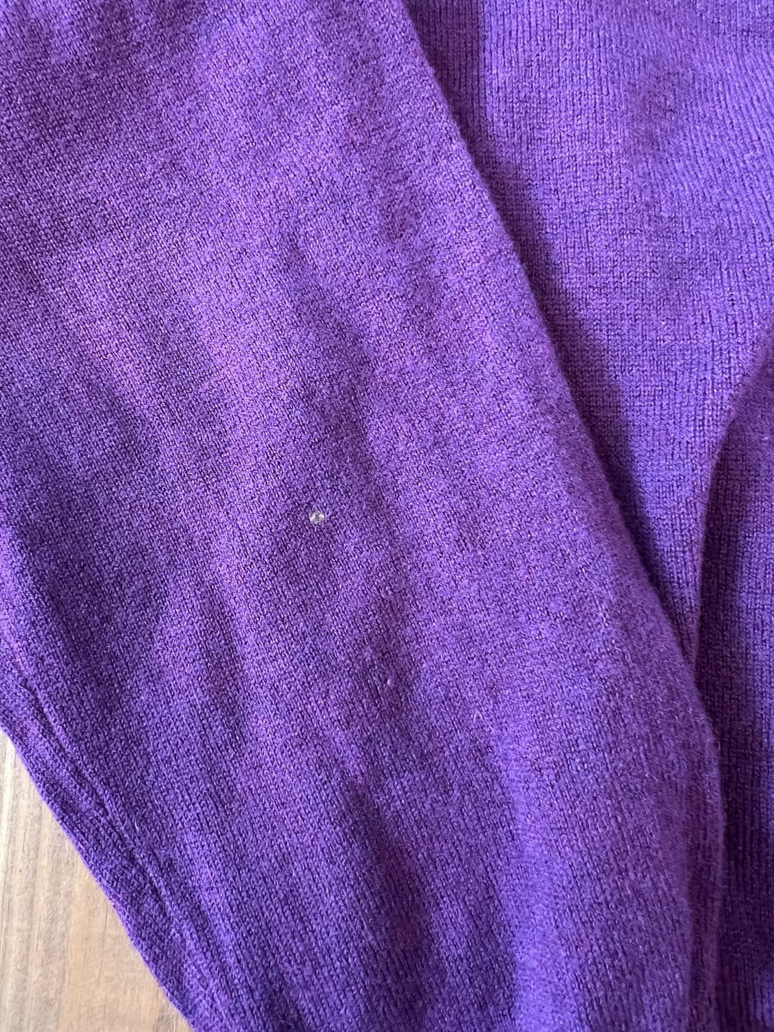 폴로 퍼플 니트 상품이미지7