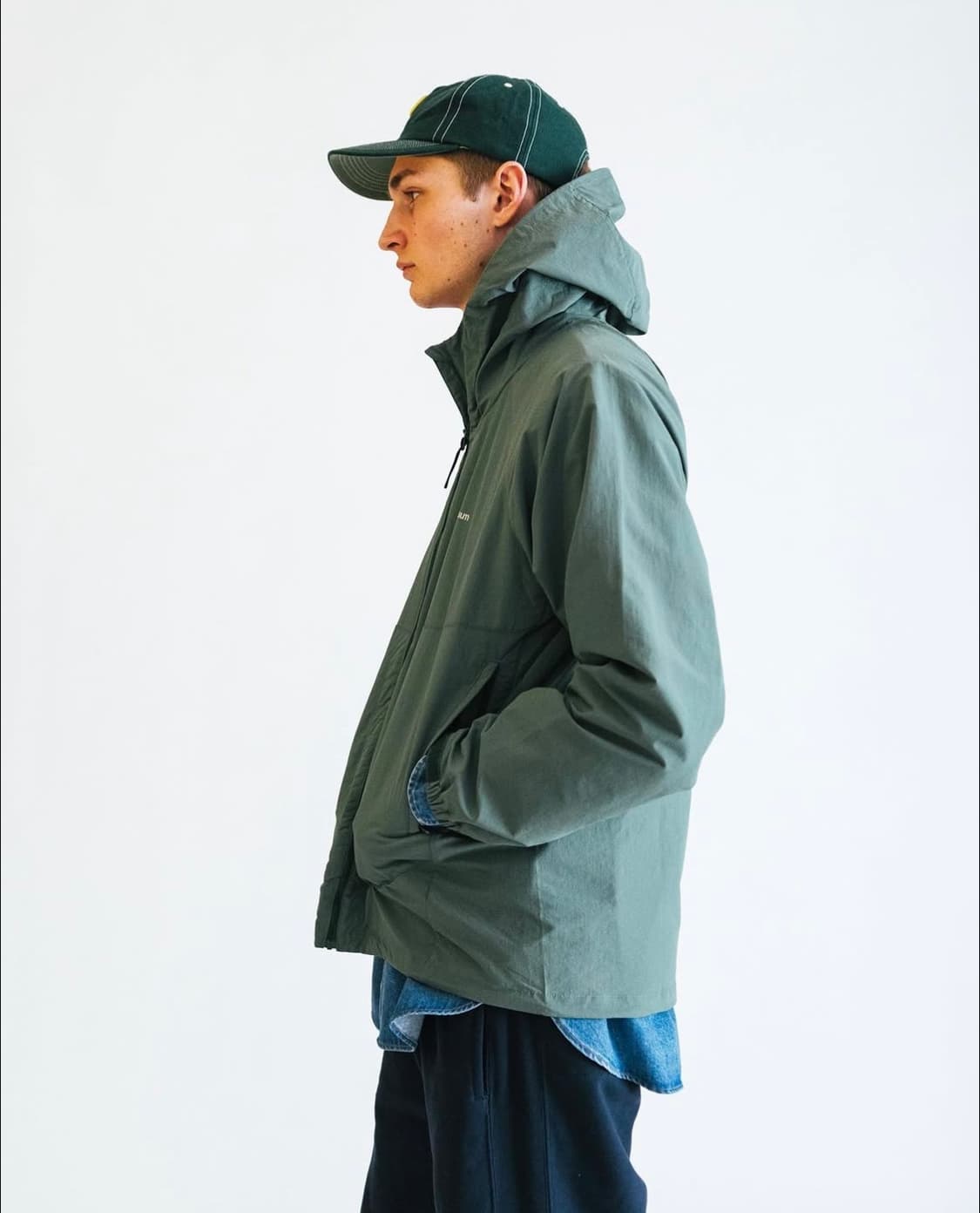 Adsum 애드섬 칼리퍼 자켓 Gazer Slate 상품이미지8