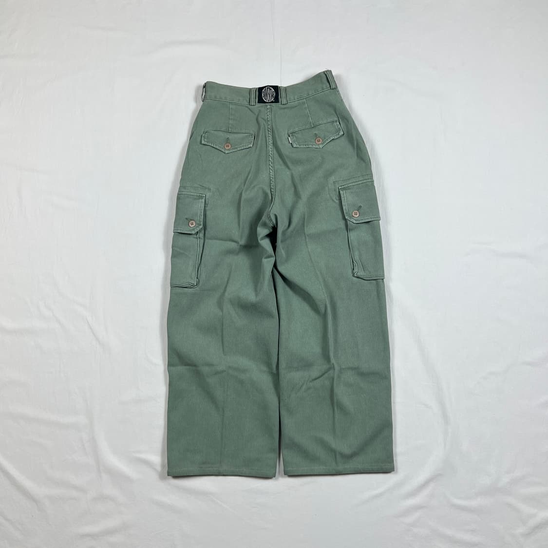 90‘s 리바이스 levis 실버탭 루즈핏 카고팬츠 바지 상품이미지6