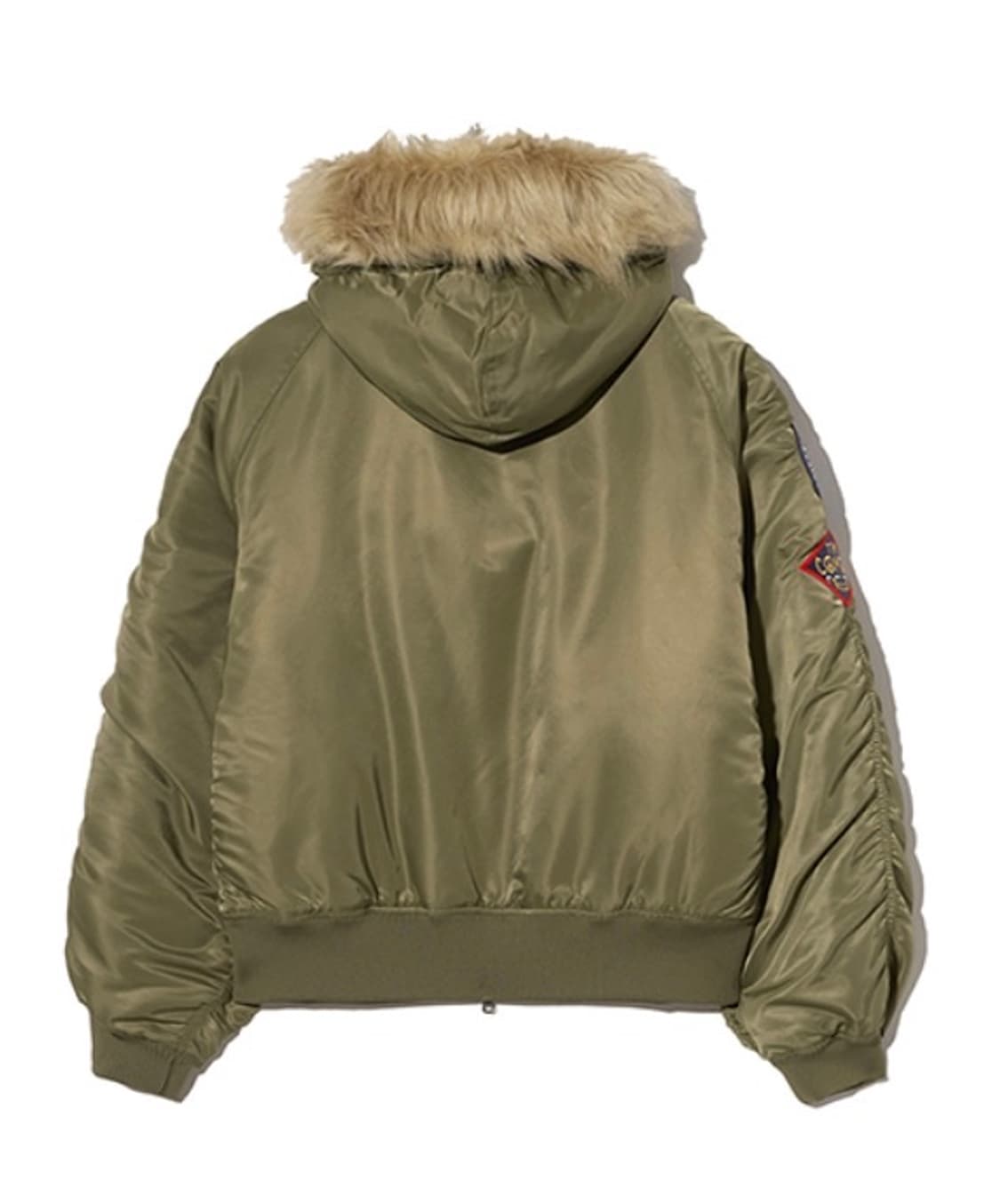 팀코믹스 패치드 MA-1 후디드 덱 점퍼 상품이미지2