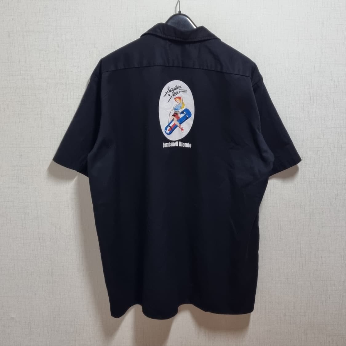 ( XXXL ) 디키즈 Southern Star 핀업걸 셔츠 상품이미지2