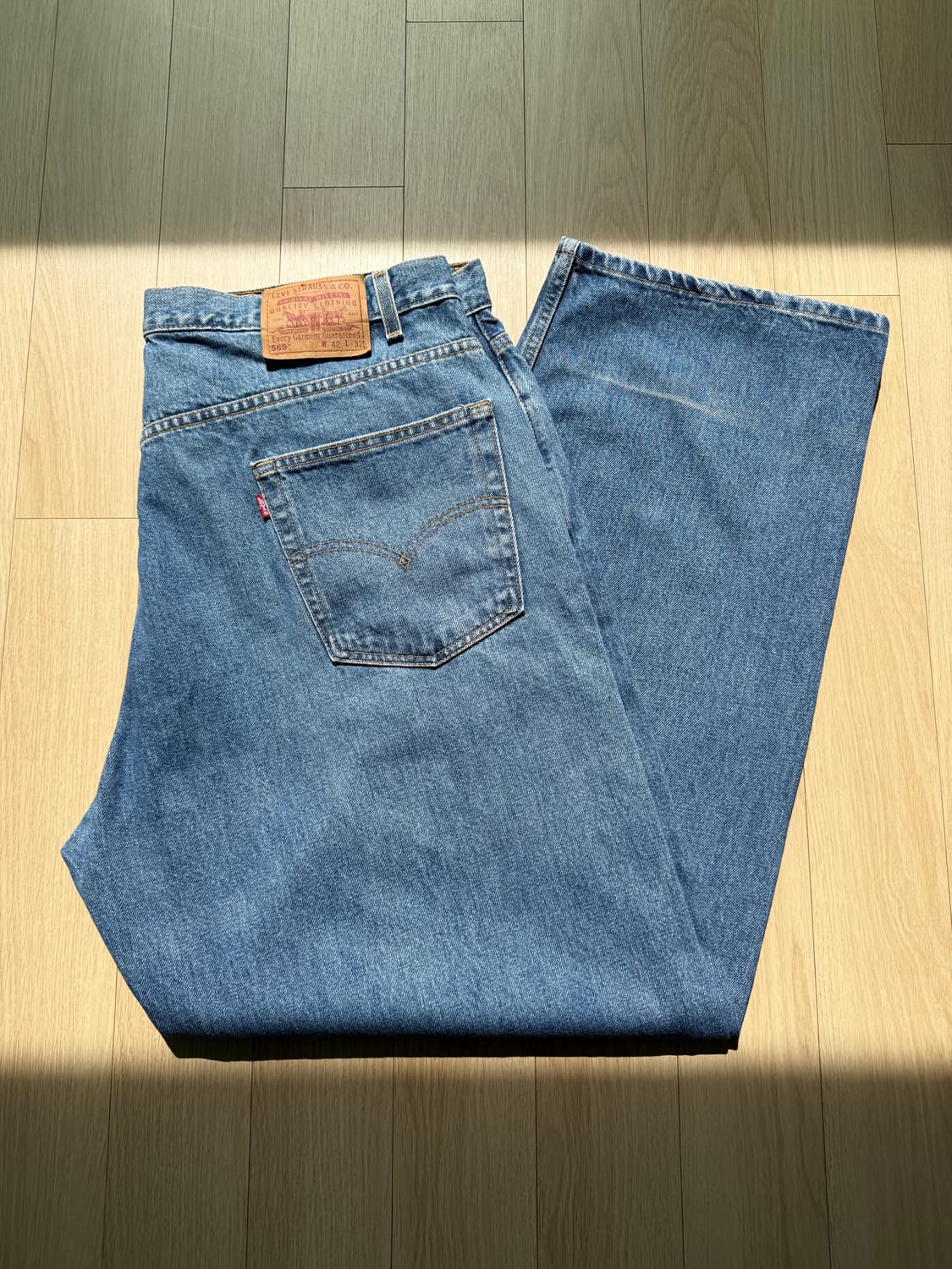 리바이스 2000s 569 Loose Straight 데님 팬츠 상품이미지1