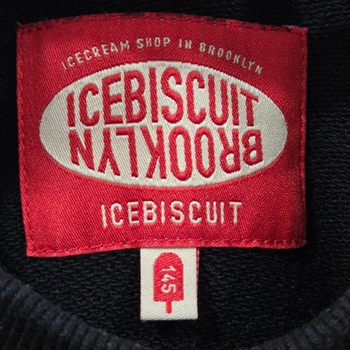 아이스비스킷 키즈 맨투맨 원피스 145 상품이미지3