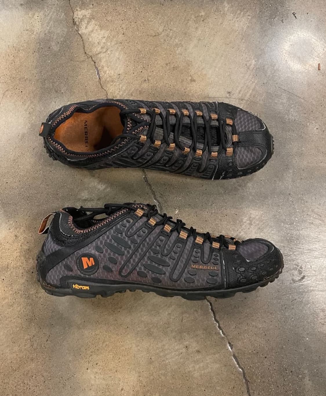 2008年 Merrell Robotic Charcoal 상품이미지1