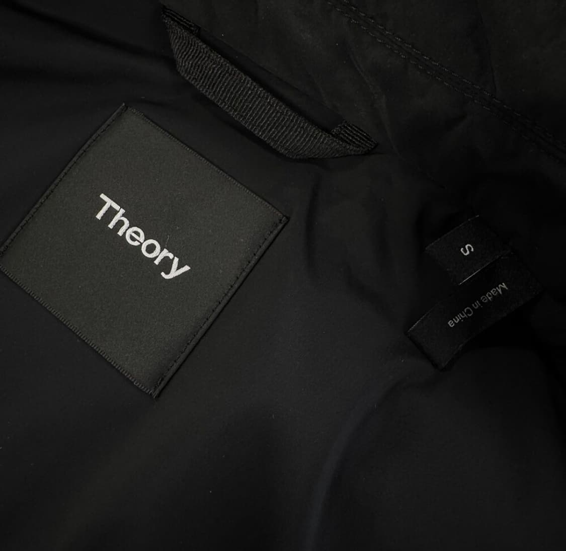 띠어리 워커 패딩자켓 블랙 S 상품이미지2