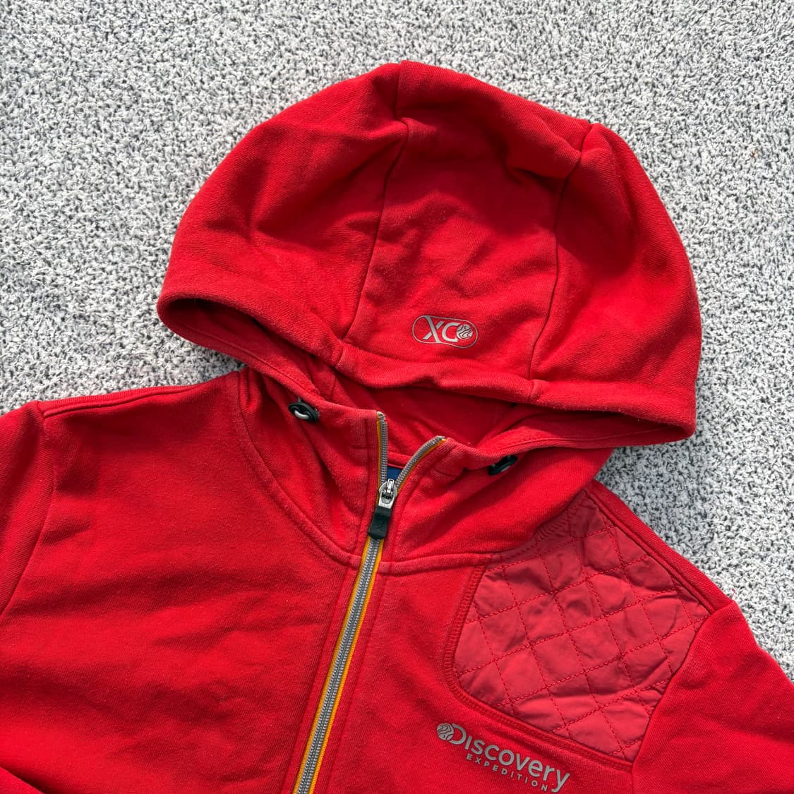 95 디스커버리 후드 집업 자켓 0309J 상품이미지2