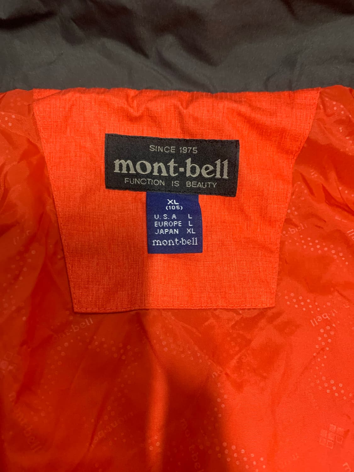 몽벨 파카 상품이미지9