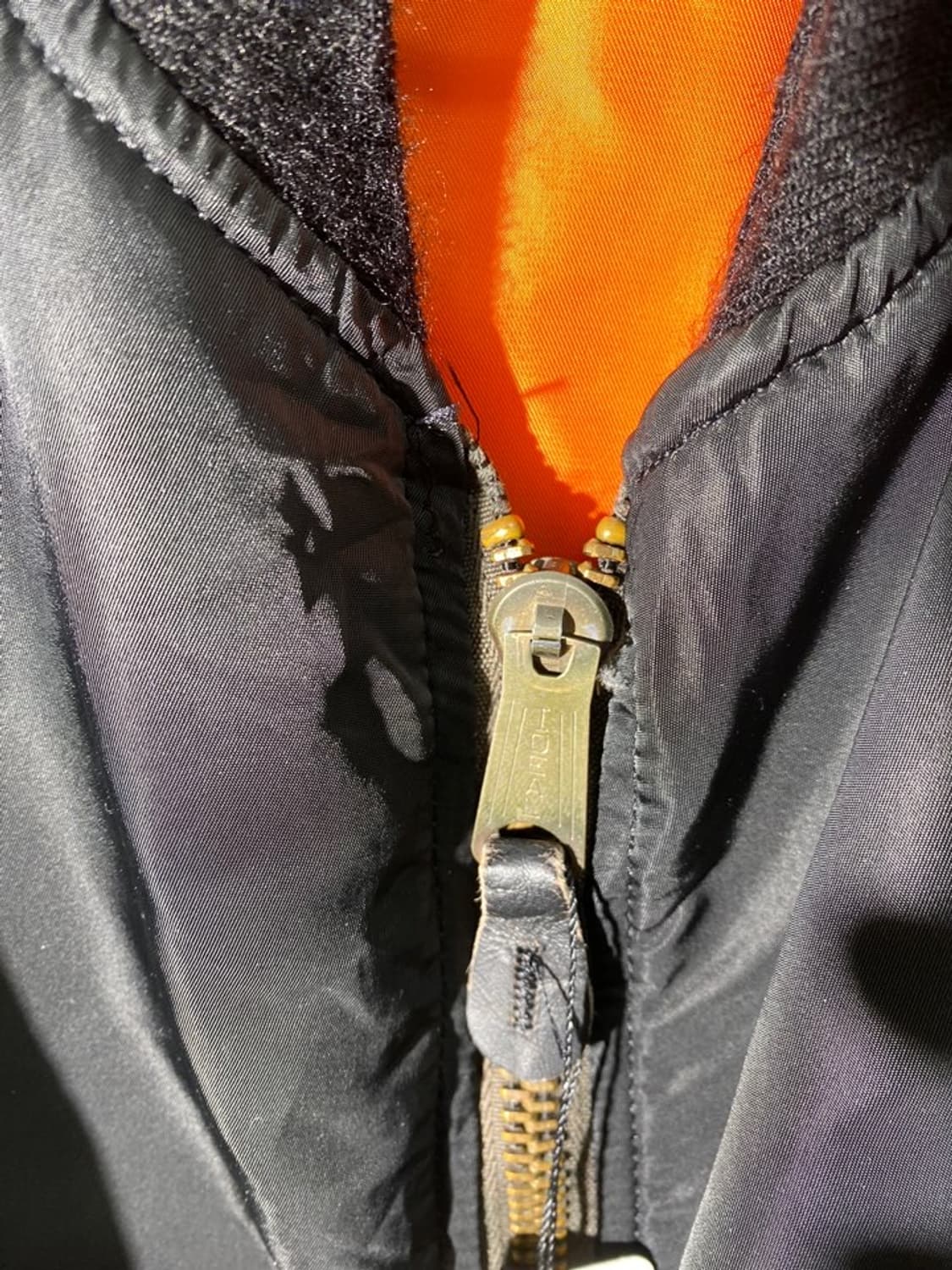 알파인더스트리 90s ma-1 상품이미지3