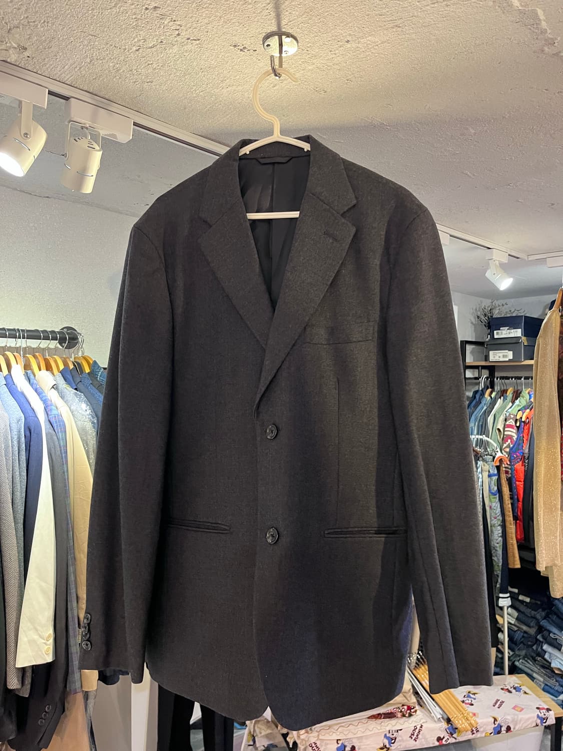 제이크루 울 캐시미어 혼방 자켓 상품이미지1