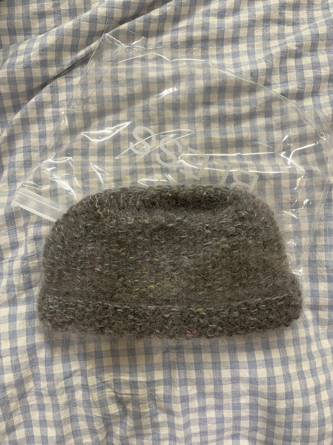 Nº78 Hat Hunter Wool mix Grey 상품이미지2
