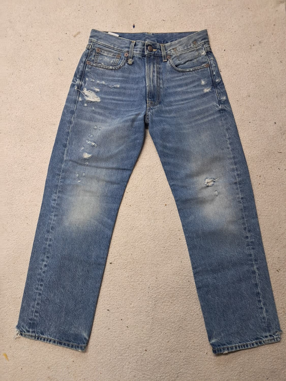 r13 데님팬츠 상품이미지1