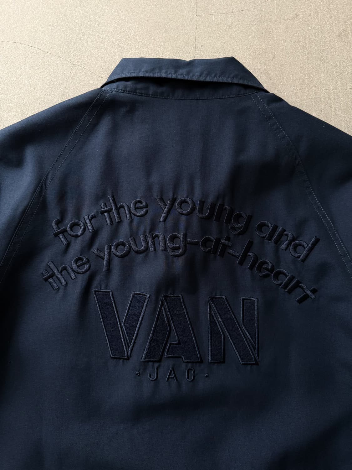 VAN JAC G-9 Harrington Jacket 상품이미지3