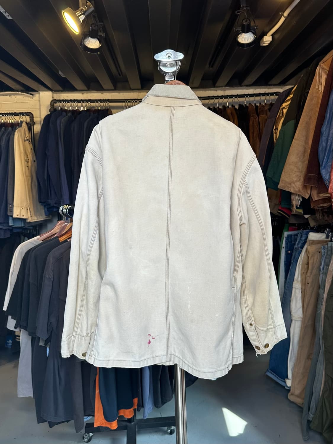 80s 칼하트 디트로이트 초어 워크자켓 상품이미지2