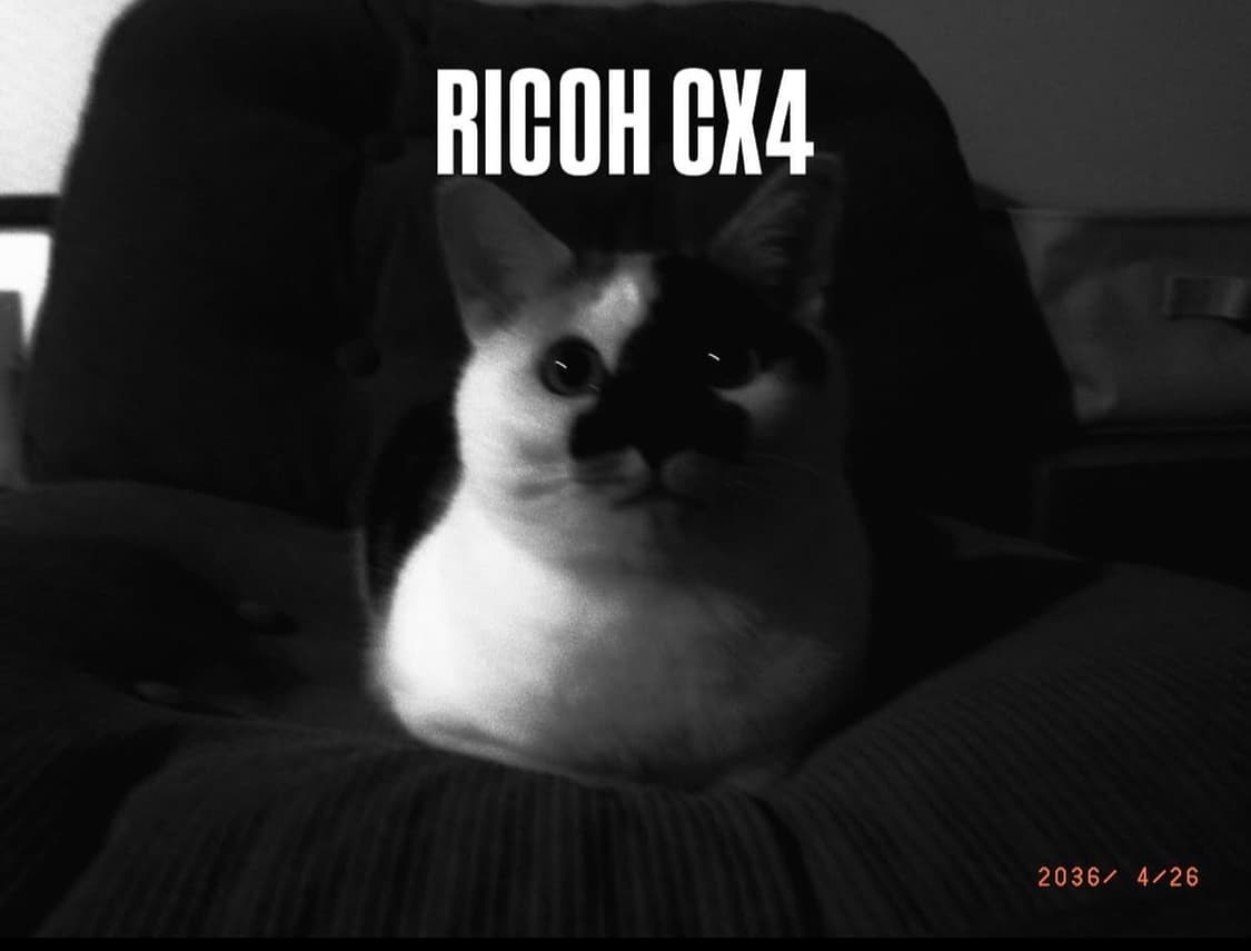 ✨미품✨RICOH 리코 CX4 블랙  🖤빈티지디카 cx3업 상품이미지10