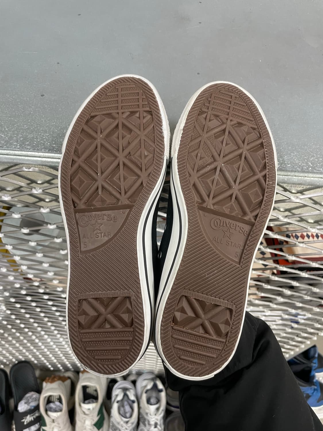 컨버스 척테일러 올스타 블랙 240 상품이미지6