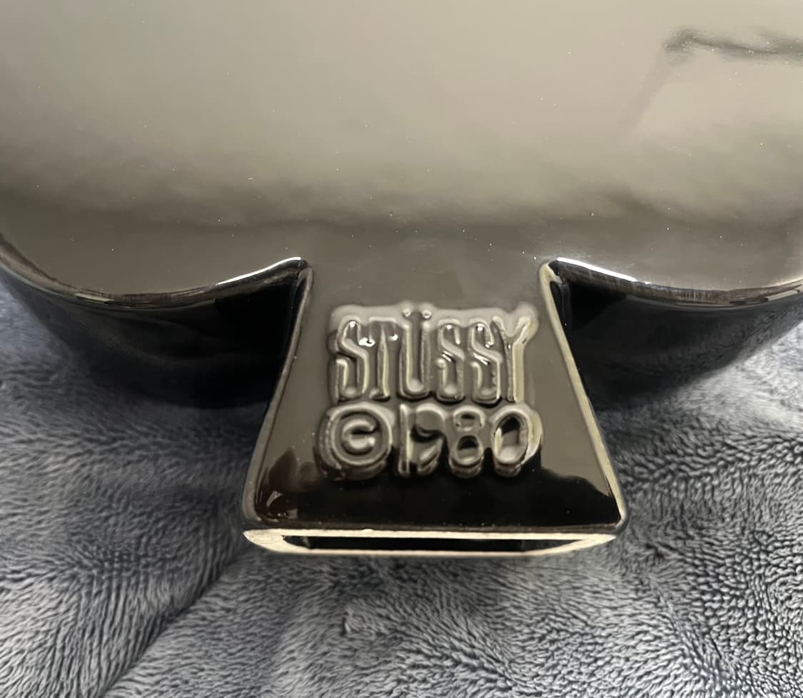 stussy 스투시 세라믹 크로버 베이스 vase 화병 꽃병 상품이미지3