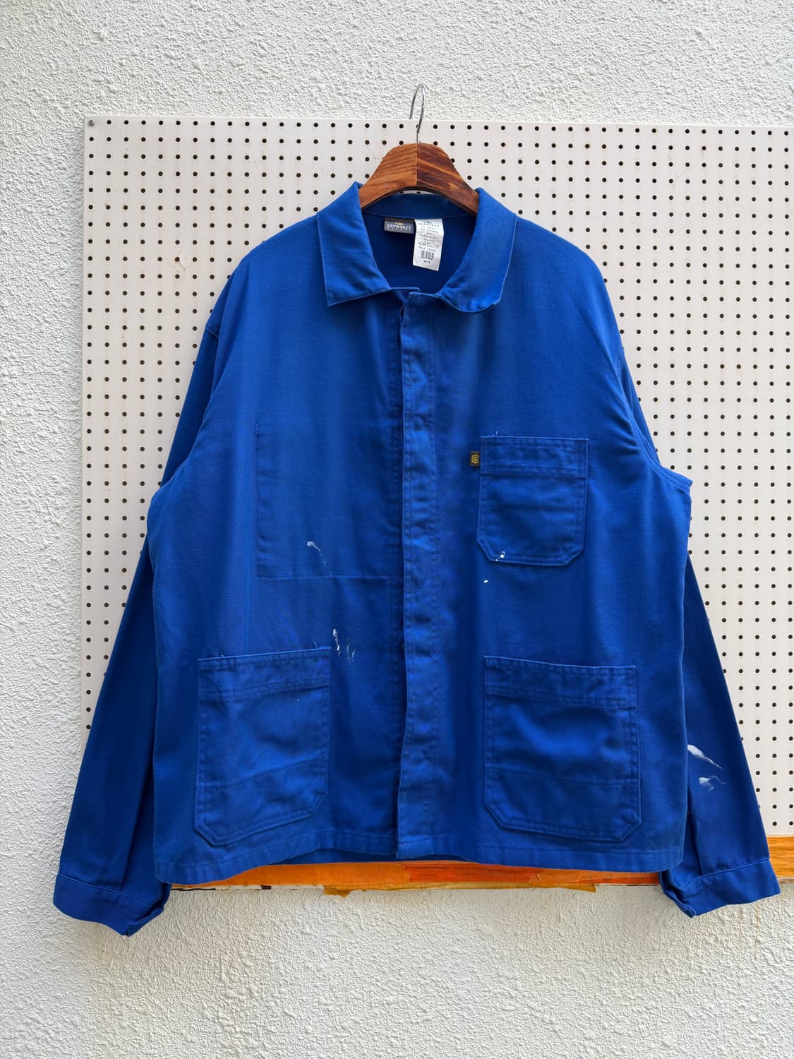 OLD VINTAGE CEPOVETT PAINTED 빈티지프렌치워크자켓 상품이미지1