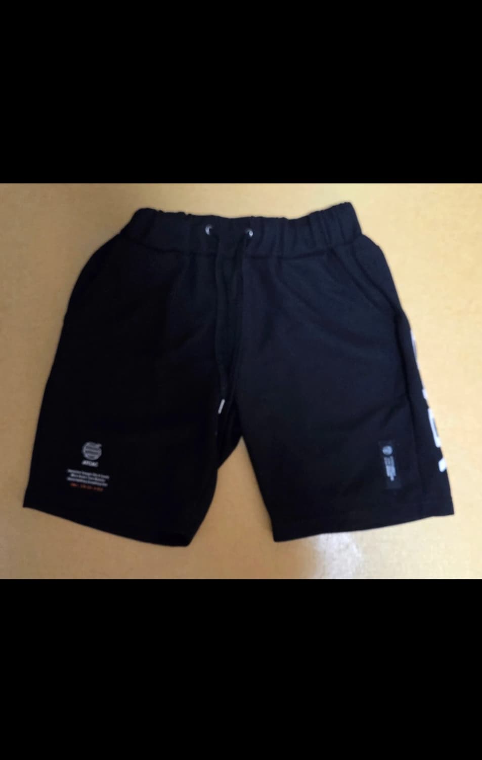 XTONZ 외 블랙 반팔티 반바지 세트 상품이미지4