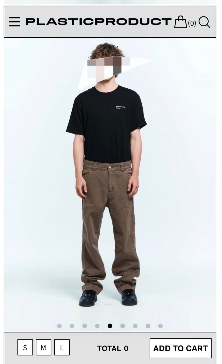 MPa CALF POCKET PANTS (BROWN) 상품이미지5