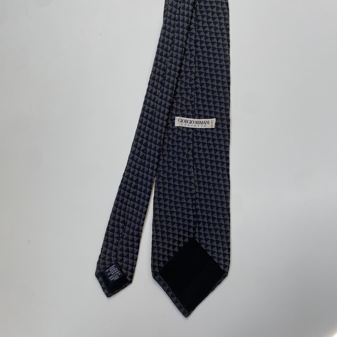 조르지오 알마니 명품 정품 넥타이(ARMANI) 상품이미지3