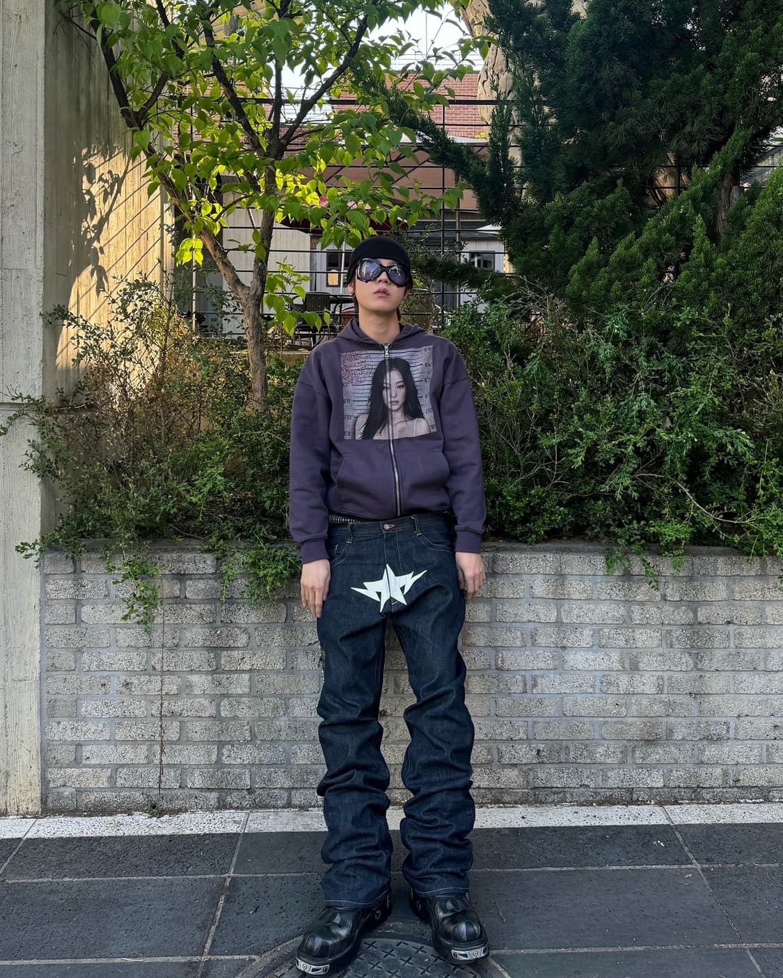 [XL] 베이프 생지 데님  상품이미지5