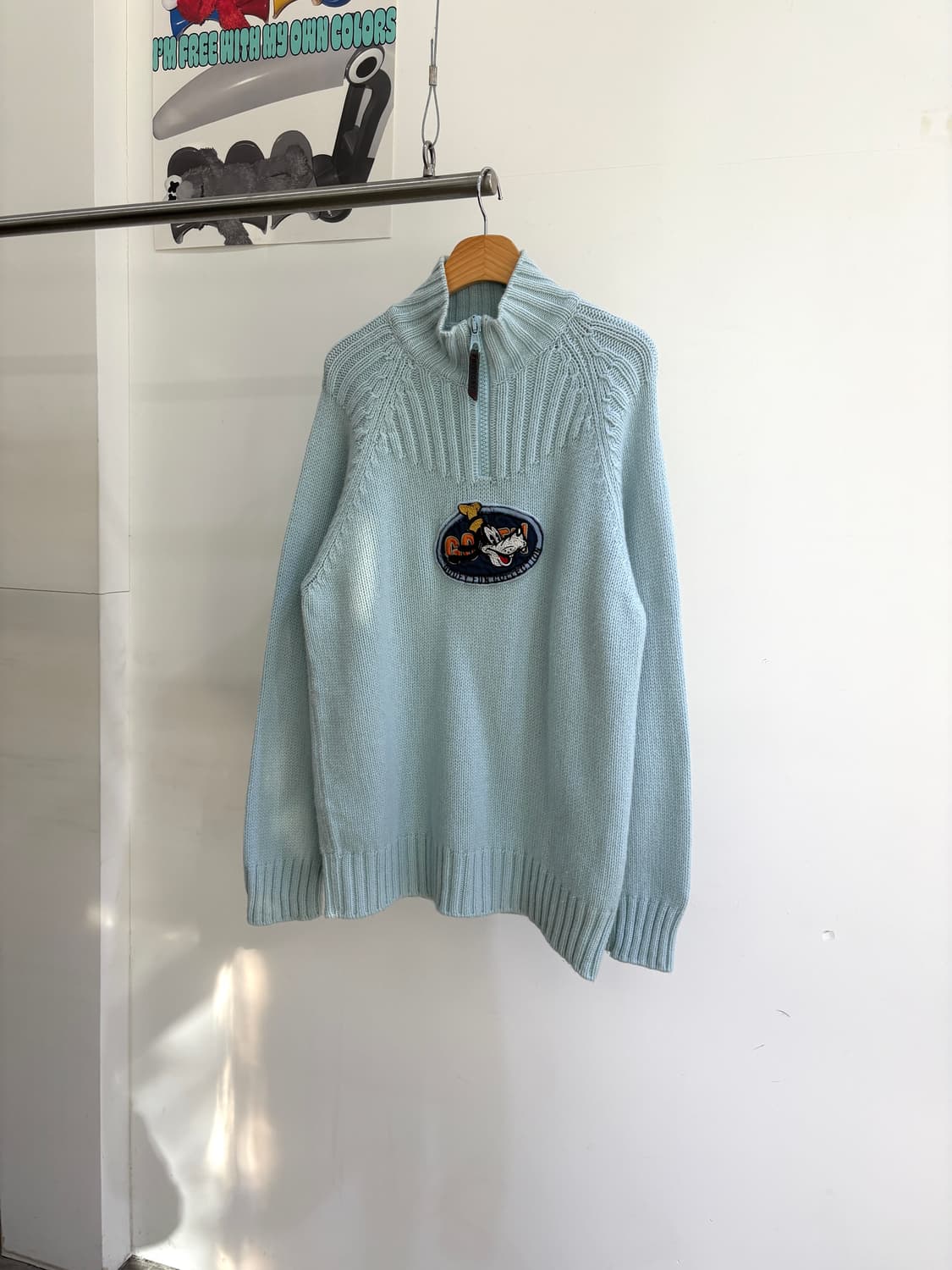 HISTORY (Made in Italy) 니트반집업 상품이미지1