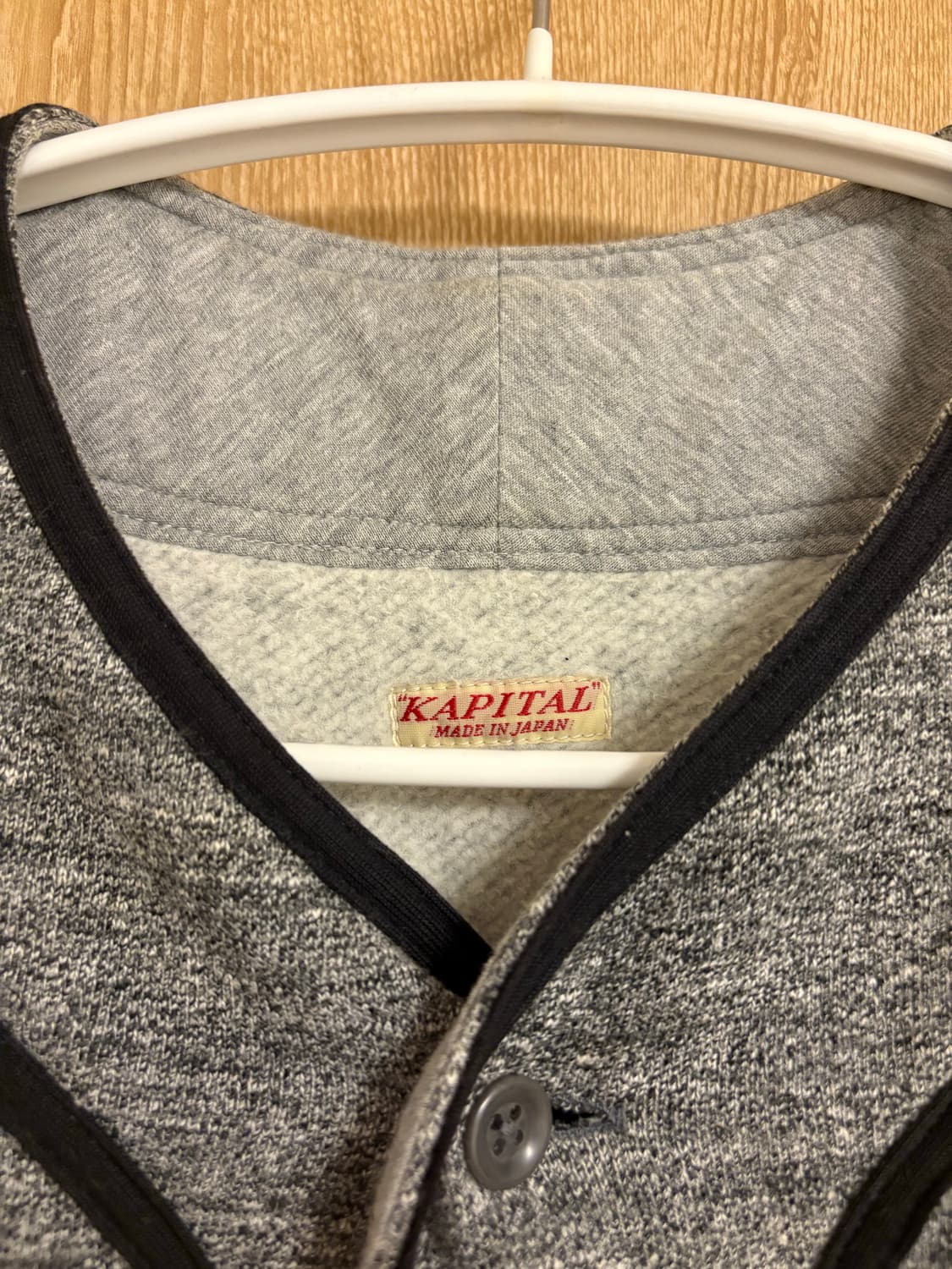 캐피탈 베이스볼 헨리 스웨트 플리스 그레이트 카운트리 상품이미지6