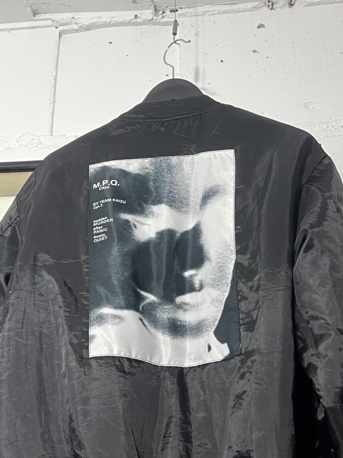 MPQ 리버시블 블랙 스카쟌 상품이미지8