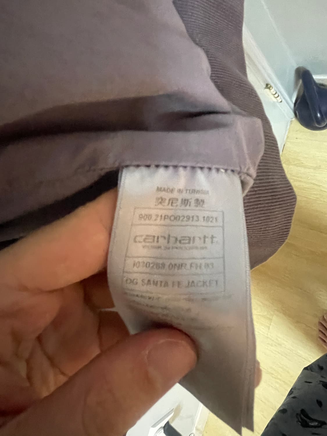 칼하트 wip 산타페 자켓 상품이미지6