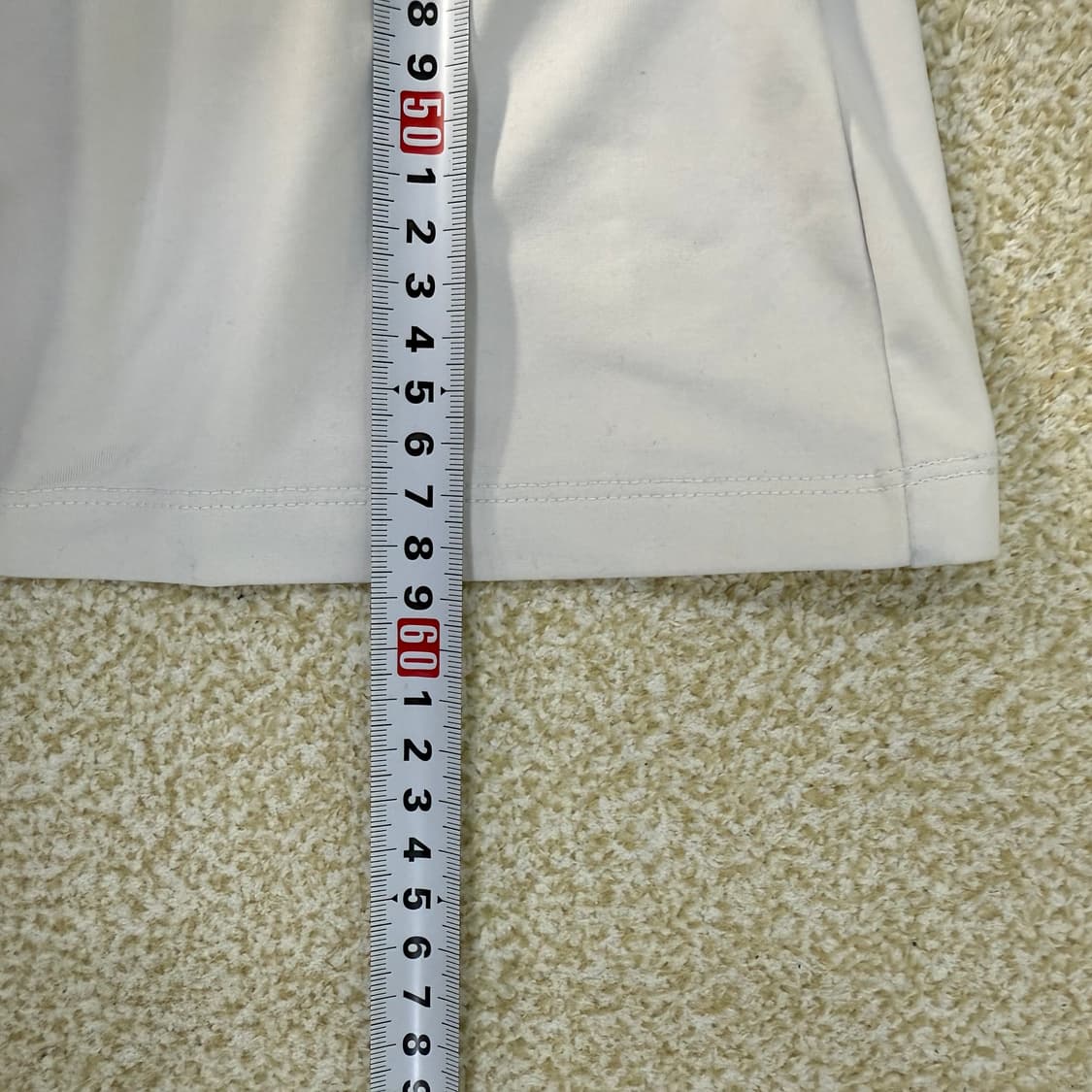 [85] 와이드앵글 골프웨어 모크넥 기능성 긴팔티 1231T1 상품이미지5