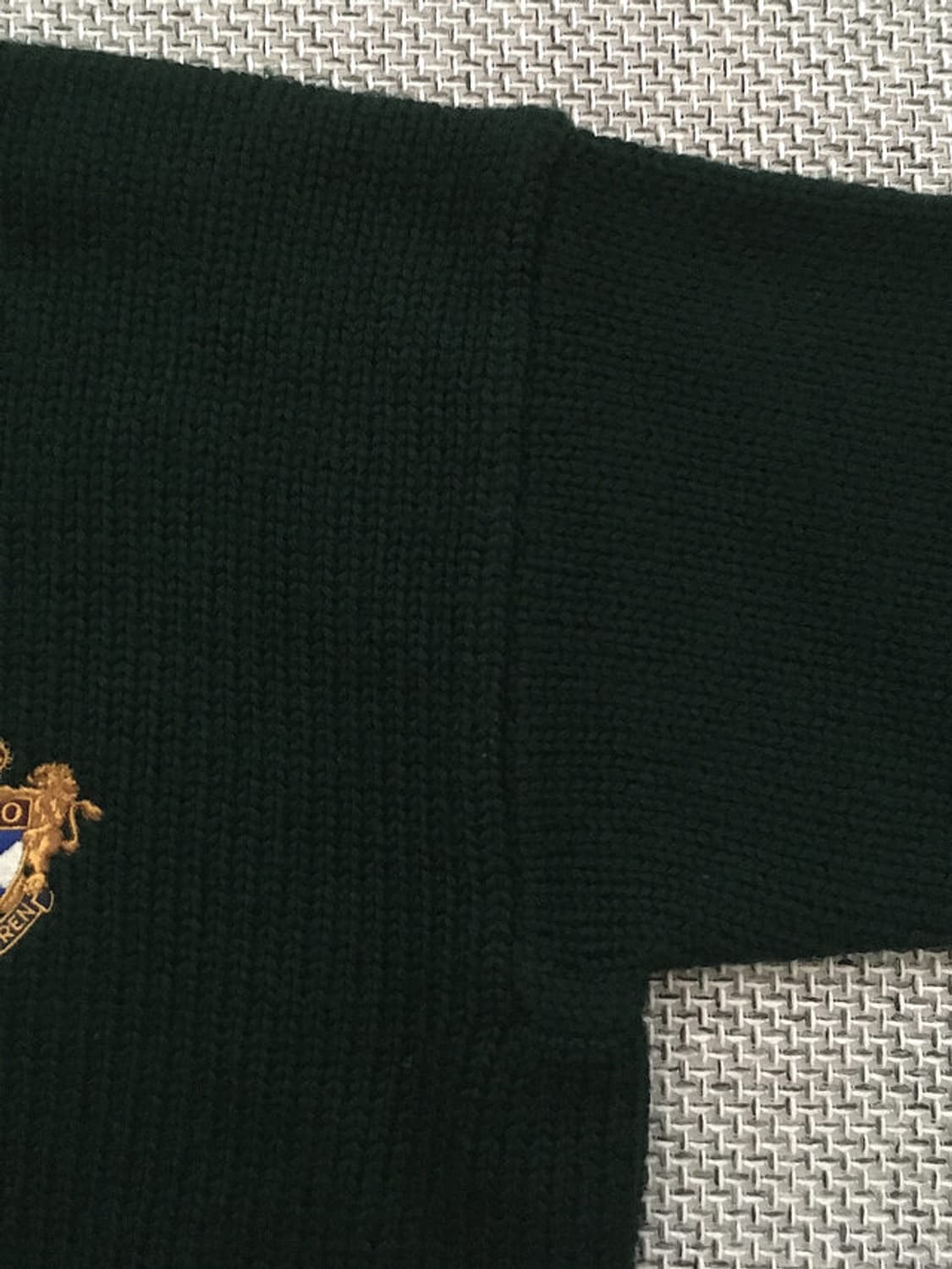 90s classic emblem knitted sweaters 상품이미지5