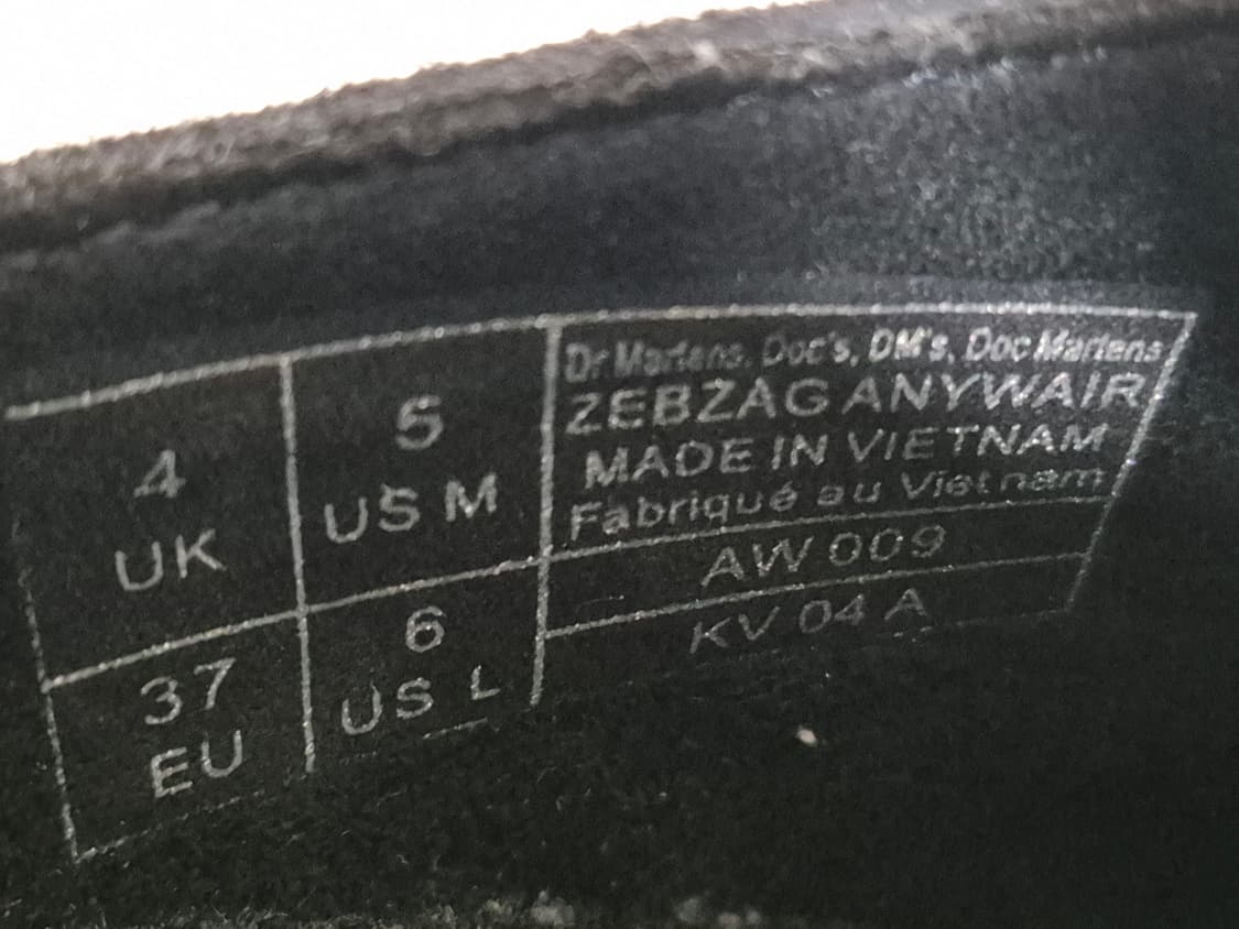 닥터마틴 제브잭 애니웨어 뮬(235) 상품이미지7