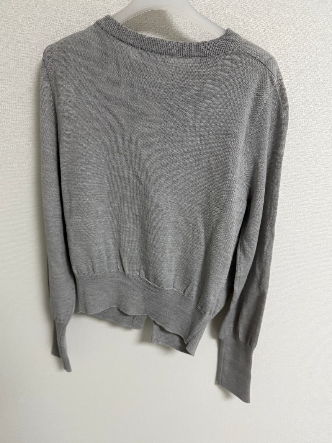 버뮬라 오블리크 가디건 새상품 상품이미지4