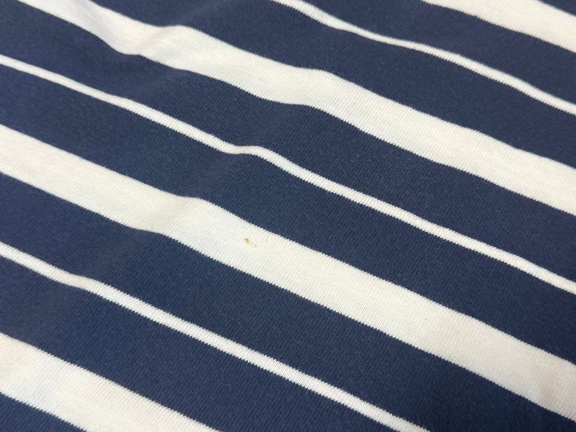 오리지널 일본판 00s 폴로랄프로렌 스트라이프 럭비티(LL) 상품이미지6