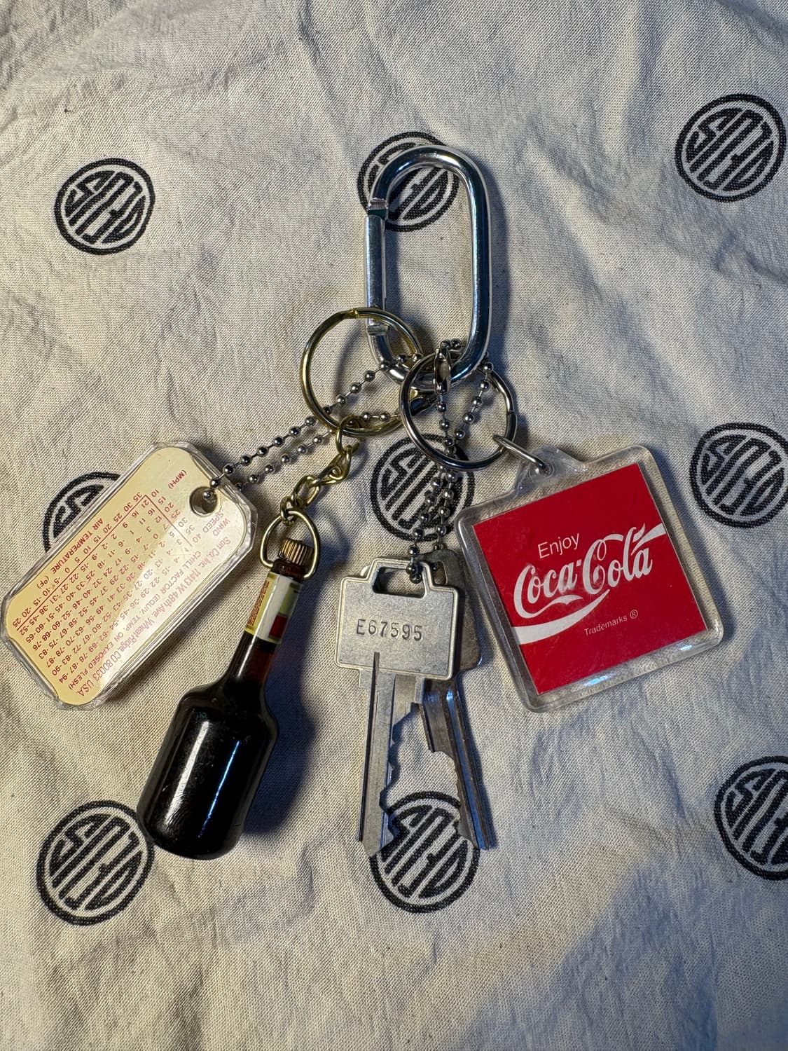 vintage keyring #16 상품이미지2